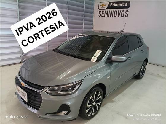 CHEVROLET ONIX 1.0 TURBO FLEX PREMIER AUTOMÁTICO